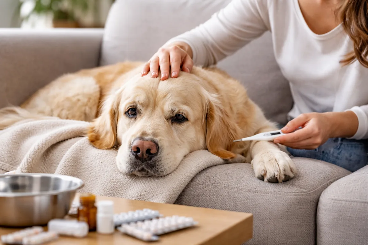 Comment reconnaître les signes de maladie chez un chien