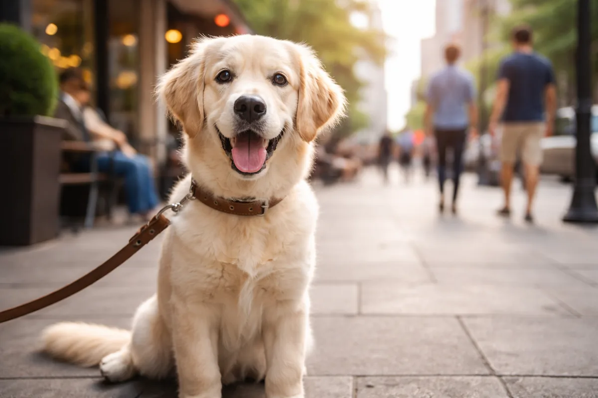 Comment bien socialiser un chien dans un environnement urbain