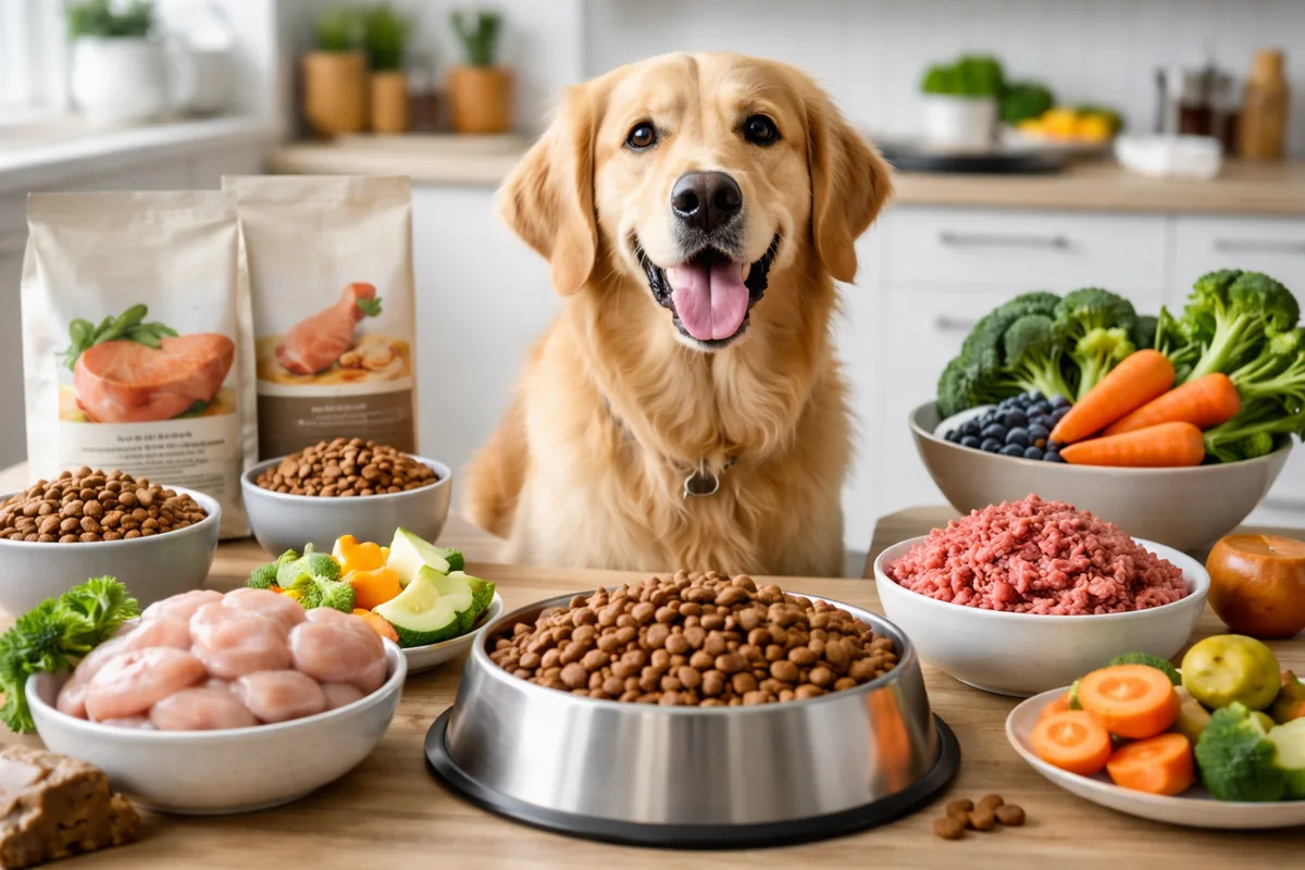 Comment bien choisir la nourriture pour mon chien en fonction de son âge