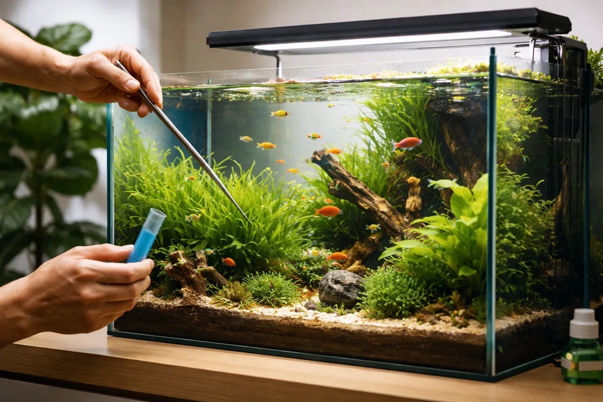 Comment prendre soin de son aquarium et maintenir l'équilibre biologique