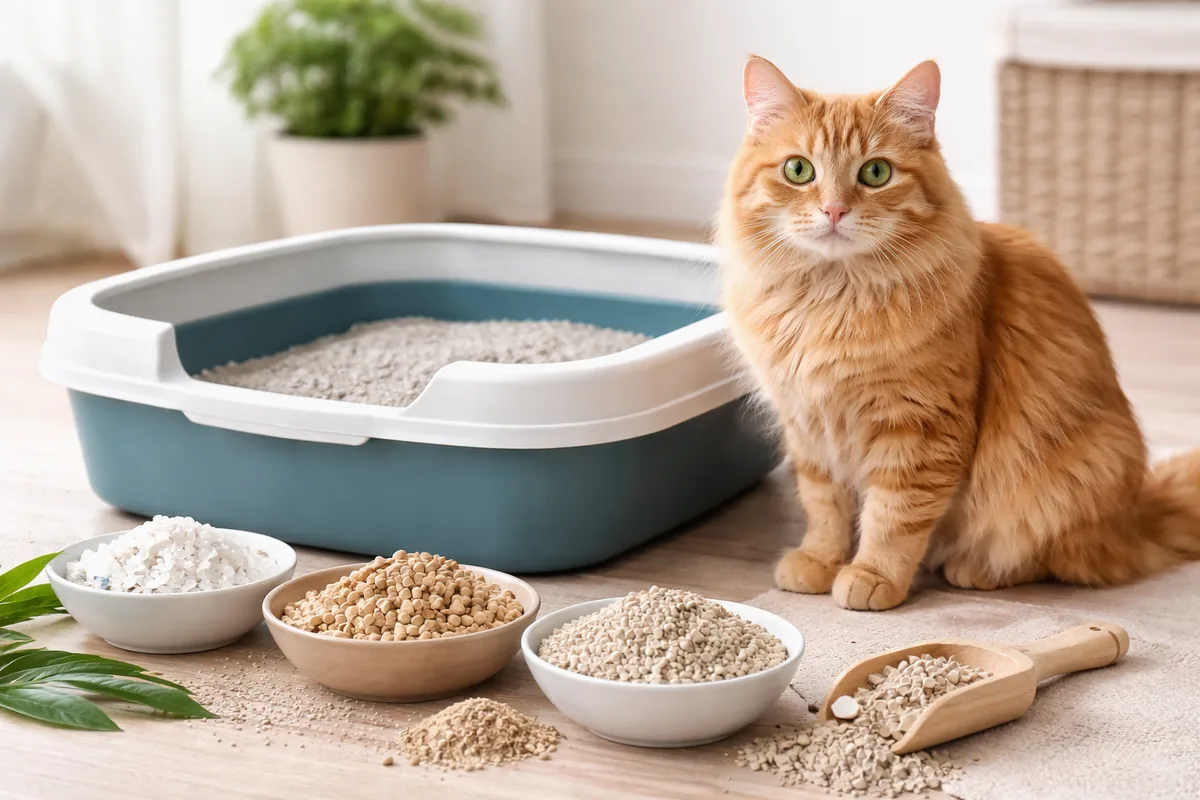 Comment choisir la litière la plus adaptée pour mon chat