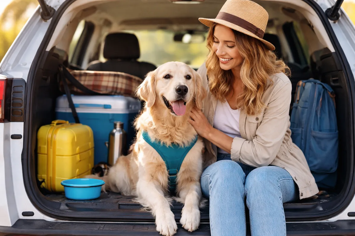 Les meilleures astuces pour voyager avec un animal de compagnie sereinement