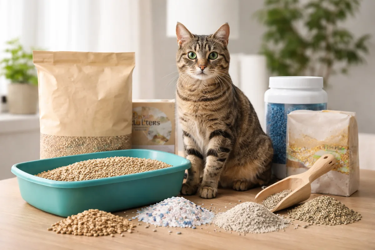 Comparatif des meilleures litières pour chat en 2023 : notre sélection
