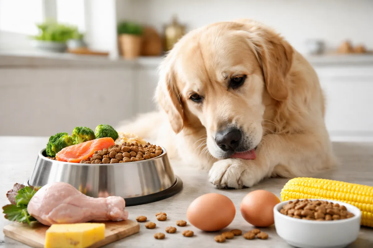 Comment détecter les allergies alimentaires chez mon chien