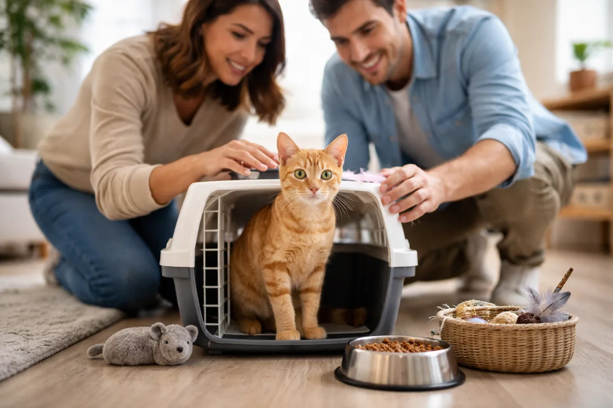 Les erreurs à éviter lors de l'adoption d'un chat dans un foyer