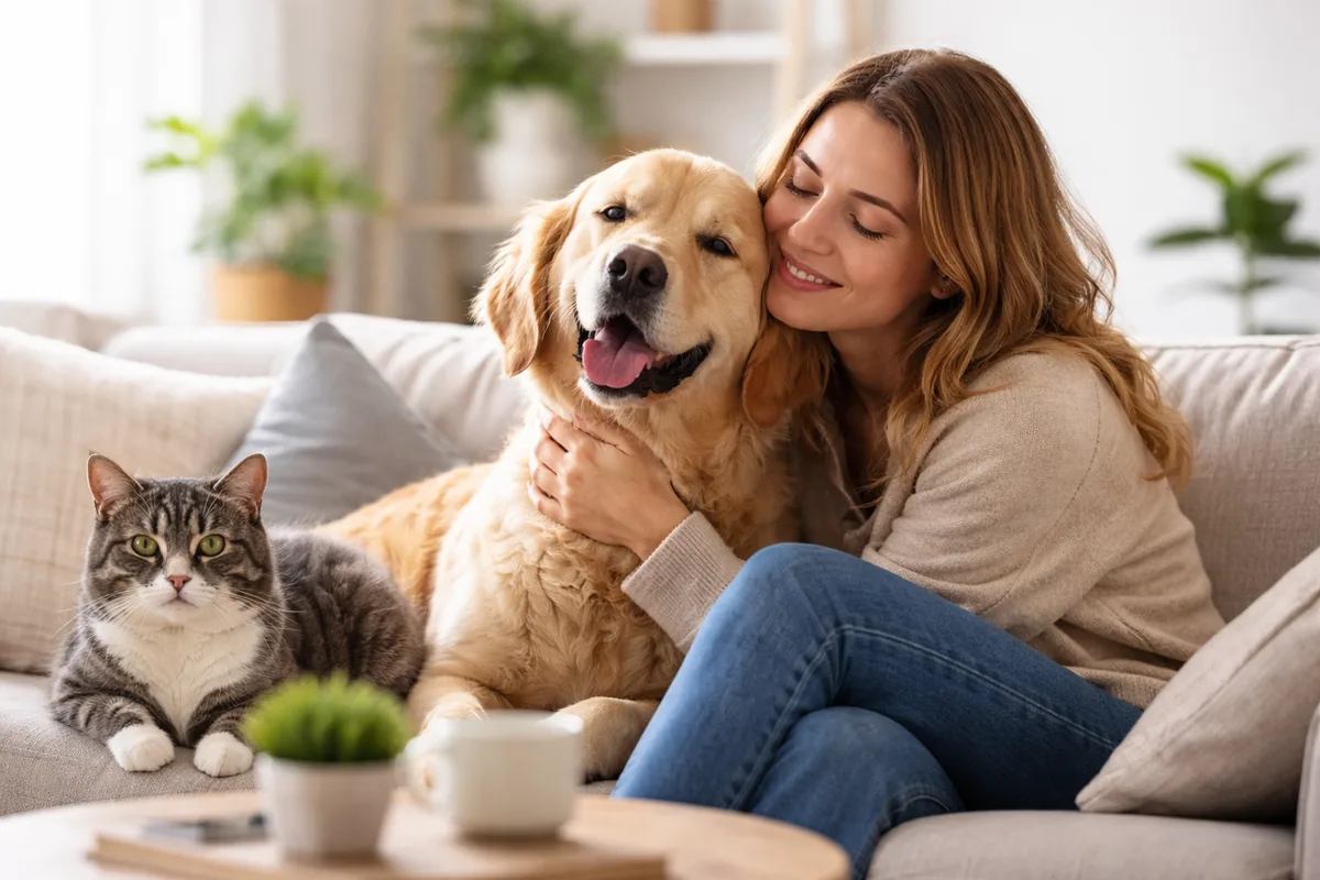 Les bienfaits de posséder un animal de compagnie sur la santé mentale