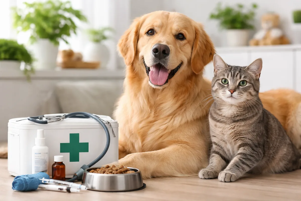 Comment prévenir les maladies courantes chez les animaux de compagnie